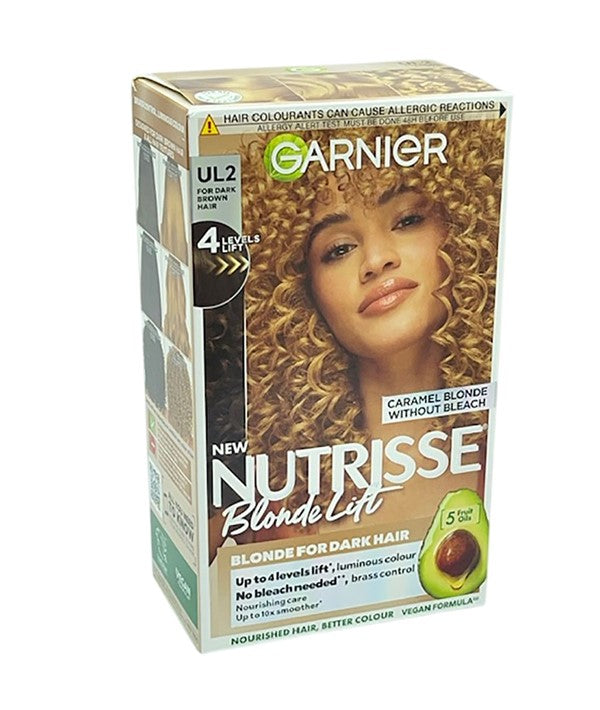 NUTRISSE BLONDE LIFT HAIR COLOR UL2 DARK BROWN HAIR Hair Color Asetena Pa