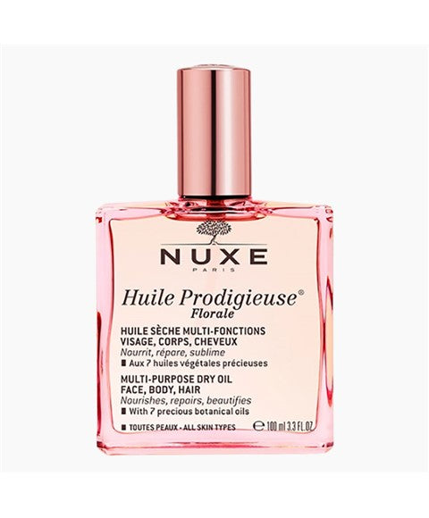 NUXE PARIS HUILE PRODIGIEUSE FLORALE MULTI PURPOSE DRY OIL SPRAY 50 ml Skin Moisturizing Asetena Pa