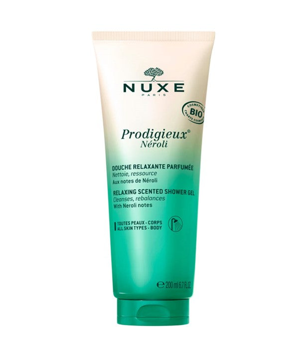PRODIGIEUX NEROLI RELAXING SCENTED SHOWER GEL 200 ml Body Care Asetena Pa