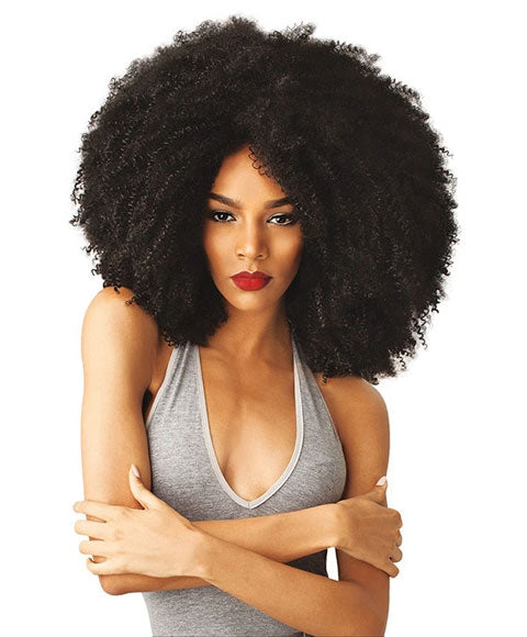BIG BEAUTIFUL HAIR 4C COILY WVG Color 4 Synthetic Weave Hair Asetena Pa
