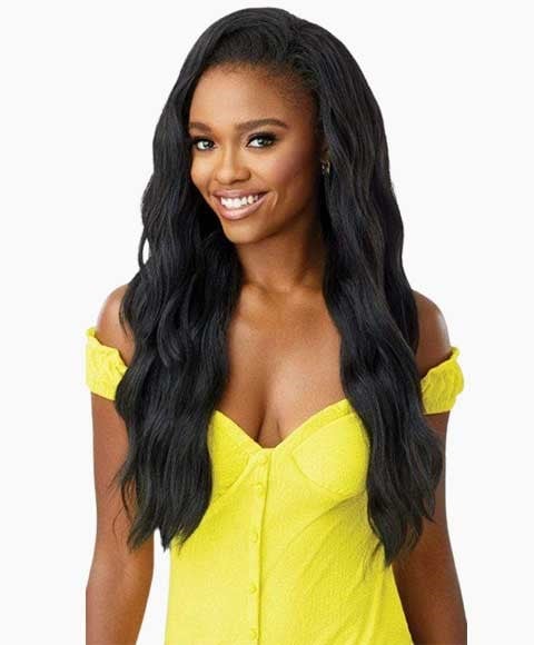 CONVERTI CAP LOVE AFFAIR SYN HALF WIG Color DR2/Golden Amber Half Wigs Asetena Pa