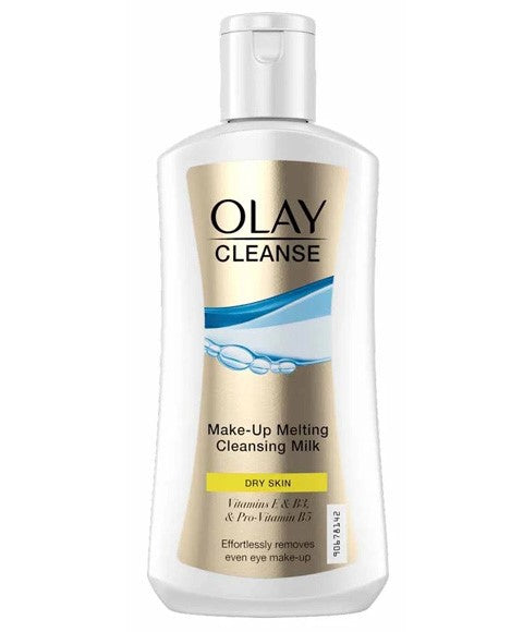 OLAY CLEANSE MAKE UP MELTING CLEANSING MILK DRY SKIN 200 ml Skin Wash Asetena Pa