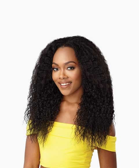 CONVERTI CAP GLITZ AND GLAM SYN HALF WIG Color DR Red Velvet Half Wigs Asetena Pa