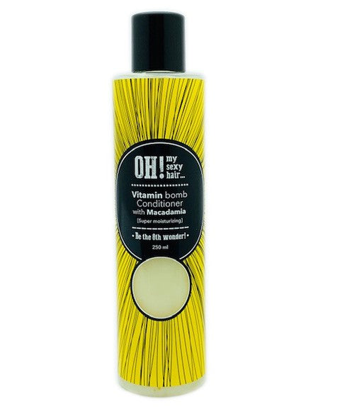 VITAMIN BOMB CONDITIONER WITH MACADAMIA 250 ml Conditioner Asetena Pa