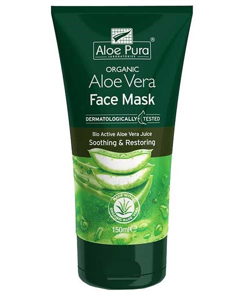 ALOE PURA ALOE VERA FACE MASK 150 ml Skin Treatments Asetena Pa