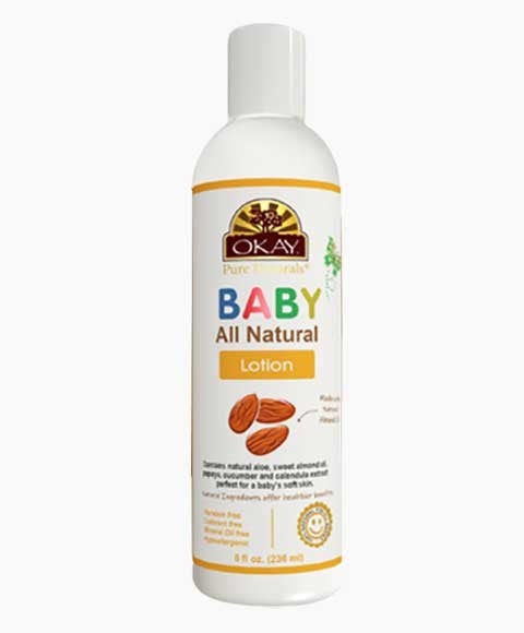 OKAY PURE NATURALS BABY ALL NATURAL LOTION 236 ml Kids Skincare Asetena Pa
