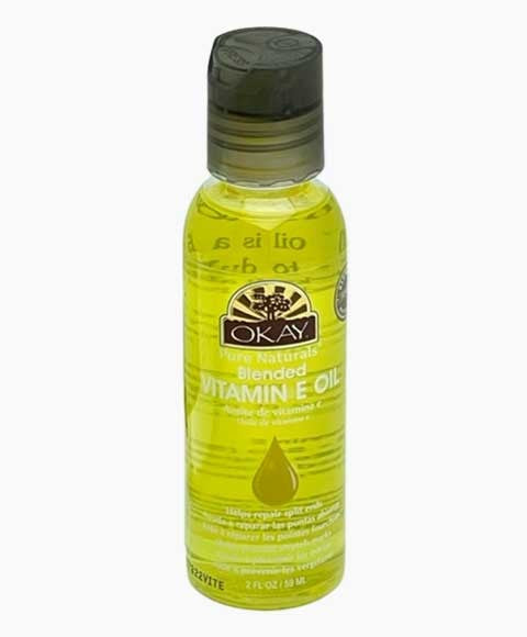 OKAY PURE NATURALS BLENDED VITAMIN E OIL 59 ml Sprays, Serums and Oils Asetena Pa