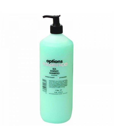 OPTION ESSENCE SEA ESSENCE SHAMPOO 1 L Shampoo Asetena Pa