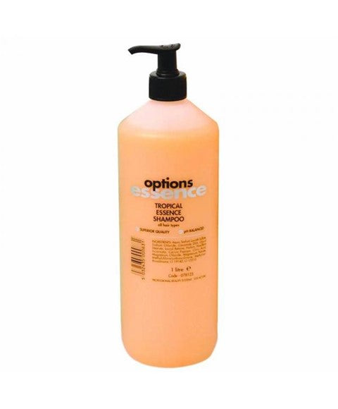 OPTION ESSENCE TROPICAL ESSENCE SHAMPOO 1 L Shampoo Asetena Pa