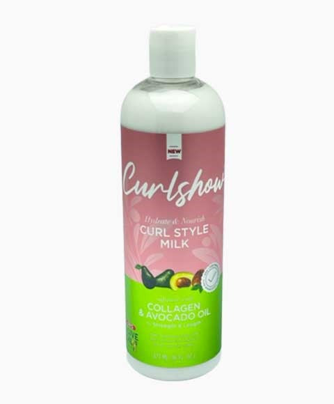 ORS CURL SHOW HYDRATE AND NOURISH CURL STYLE MILK 473 ml Treatments Asetena Pa