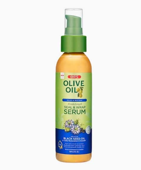 ORS OLIVE OIL RELAX AND RESTORE SEAL AND WRAP SERUM 118 ml Sprays, Serums and Oils Asetena Pa