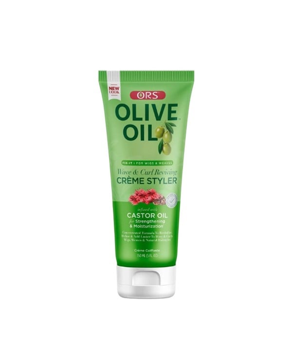 ORS OLIVE OIL WAVE AND CURL REVIVING CREME STYLER WITH CASTOR OIL 150 ml Hair Moisturizers Asetena Pa
