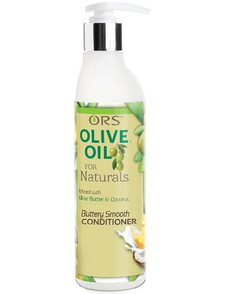 ORS OLIVE OIL FOR NATURALS BUTTERY SMOOTH CONDITIONER 360 ml Conditioner Asetena Pa
