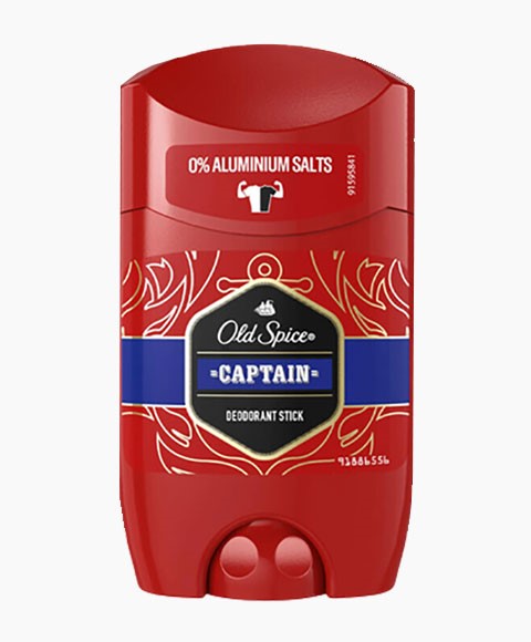 OLD SPICE CAPTAIN DEODORANT STICK 50 ml Body Care Asetena Pa