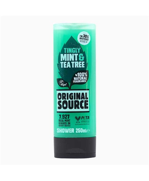 TINGLY MINT AND TEA TREE SHOWER 250 ml Body Care Asetena Pa