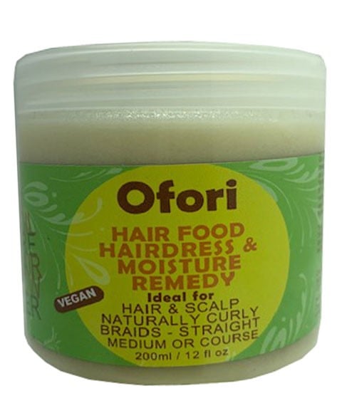 OFORI HAIR FOOD HAIRDRESS AND MOISTURE REMEDY 200 g Hair Moisturizers Asetena Pa