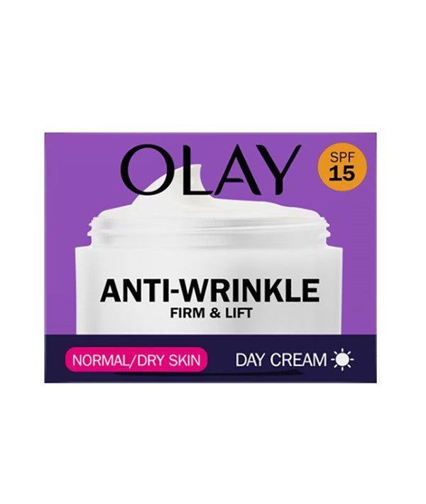 ANTI WRINKLE FIRM AND LIFT DAY CREAM SPF15 50 ml Skin Treatments Asetena Pa