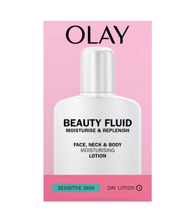 OLAY BEAUTY FLUID MOISTURISE AND REPLENISH SENSITIVE SKIN BODY LOTION 200 ml Skin Moisturizing Asetena Pa