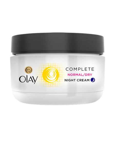 OLAY ESSENTIALS COMPLETE CARE NIGHT CREAM 50 ml Skin Moisturizing Asetena Pa