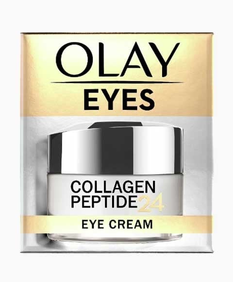 OLAY EYES COLLAGEN PEPTIDE EYE CREAM 15 ml Skin Moisturizing Asetena Pa