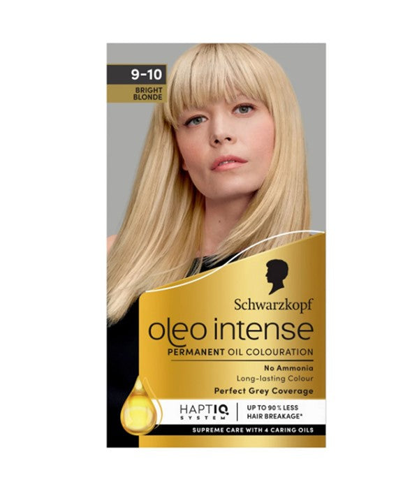 OLEO INTENSE NO AMMONIA PERMANENT COLOUR BRIGHT BLONDE 9 10 Hair Color Asetena Pa