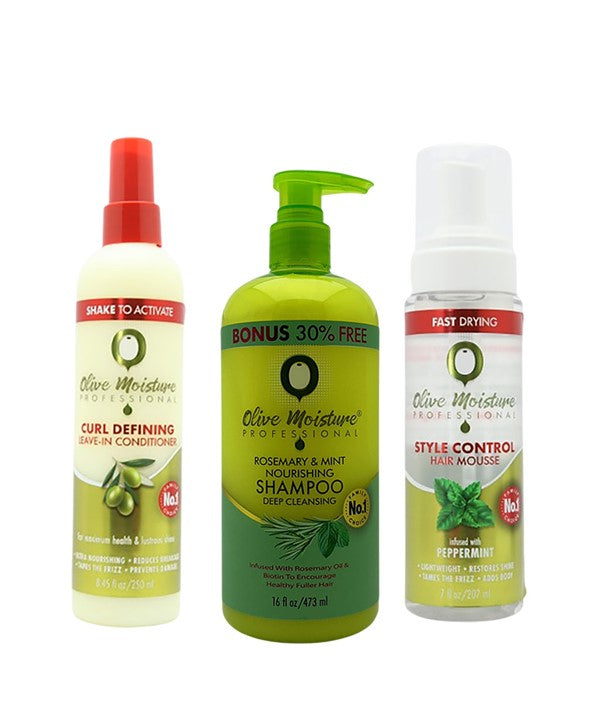 PURE DAILY CARE BUNDLE Hair Care Bundles Asetena Pa