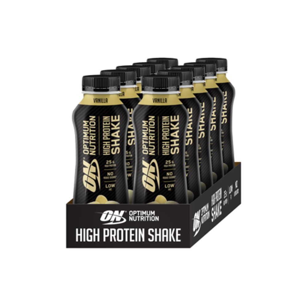 Optimum Nutrition Vanilla Protein Shake 10x330ml
