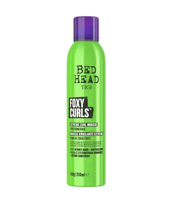 BED HEAD FOXY CURLS EXTREME CURL MOUSSE 250 ml Hair Styling Asetena Pa