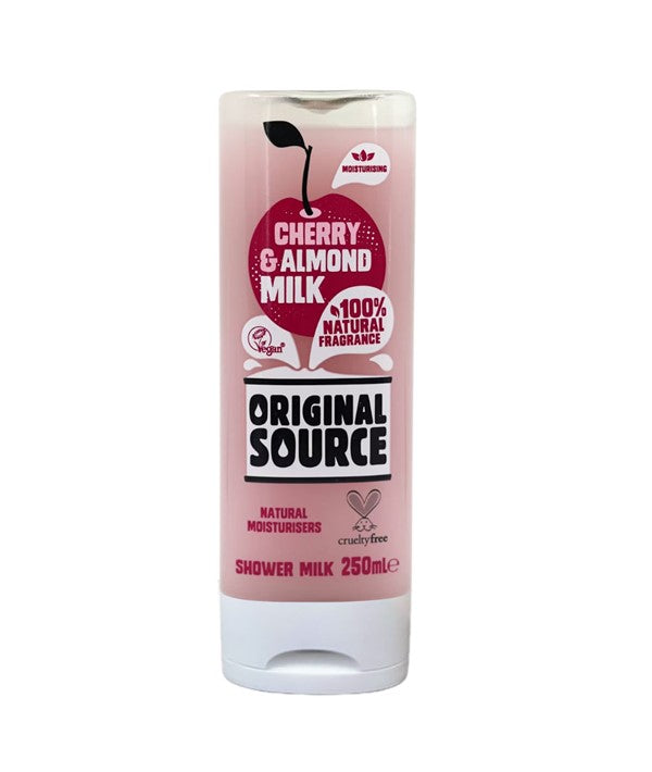 CHERRY AND ALMOND MILK SHOWER MILK 250 ml Body Care Asetena Pa