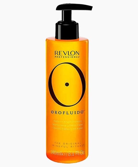 OROFLUIDO RADIANCE ARGAN SHAMPOO 240 ml Shampoo Asetena Pa