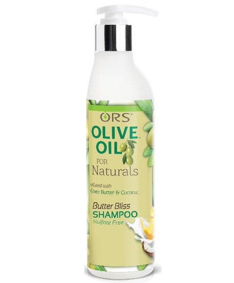 ORS OLIVE OIL FOR NATURALS BUTTER BLISS SHAMPOO 360 ml Shampoo Asetena Pa