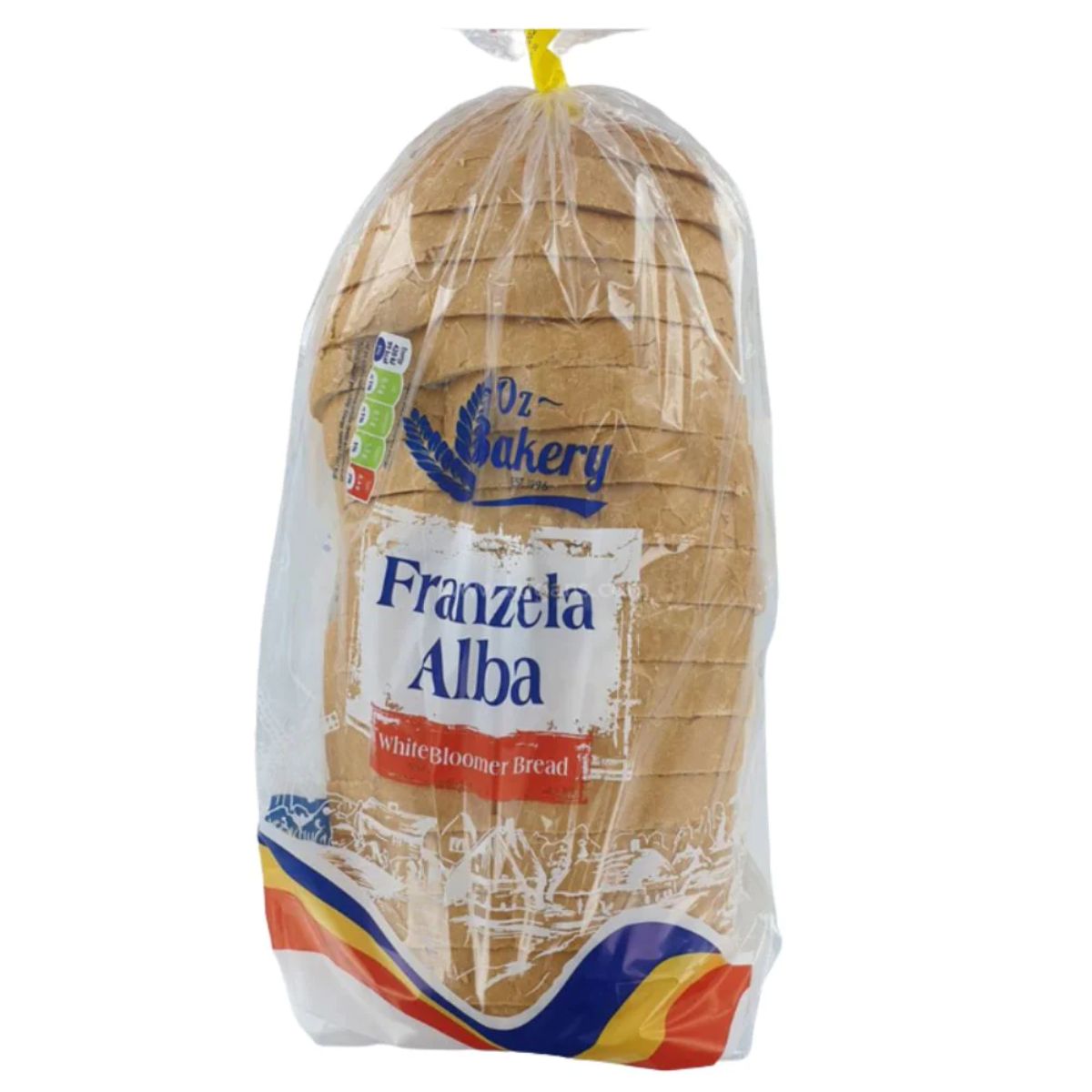 Franzela Alba Traditional Romanian Bread 1x500g