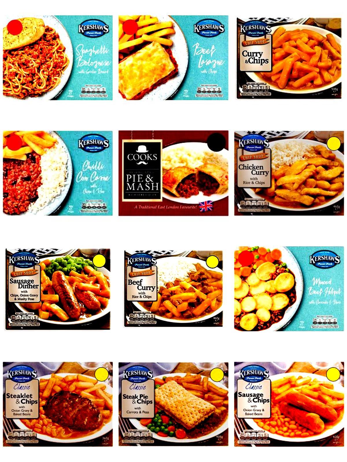 Kershaws Healthy 12 Pack Ready Meal Combo Bundles, High Protein Plant-Based Meals (Copy) Ready Meals Asetena Pa