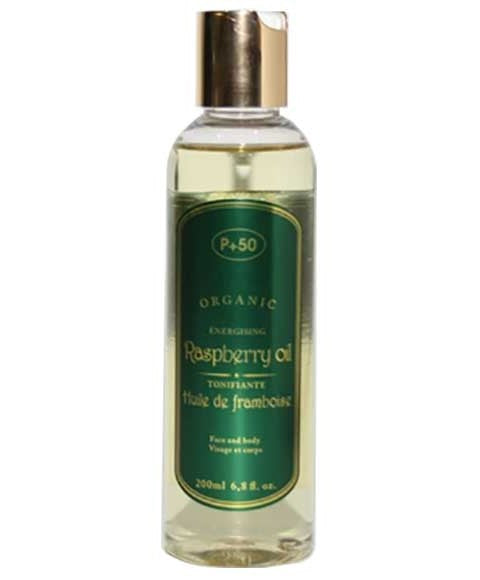 ORGANIC ENERGISING RASPBERRY OIL 200 ml Skin Moisturizing Asetena Pa