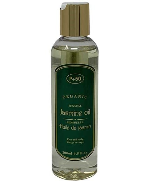 ORGANIC SENSUAL JASMINE OIL 200 ml Skin Moisturizing Asetena Pa