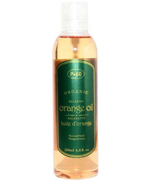 ORGANIC RELAXING ORANGE OIL 200 ml Skin Moisturizing Asetena Pa