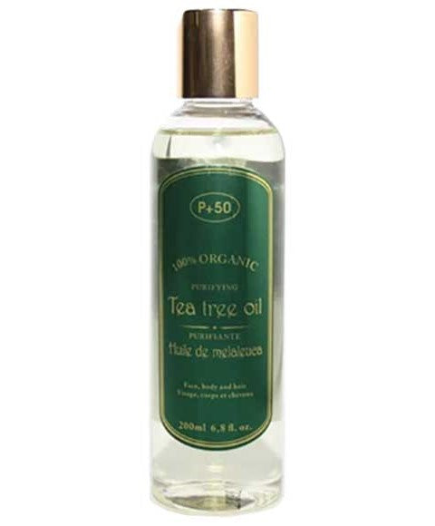 ORGANIC PURIFYING TEA TREE OIL 200 ml Sprays, Serums and Oils Asetena Pa