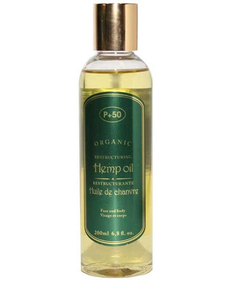 ORGANIC RESTRUCTURING HEMP OIL 200 ml Skin Moisturizing Asetena Pa