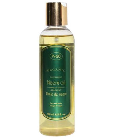 ORGANIC SOOTHING NEEM OIL 200 ml Skin Moisturizing Asetena Pa