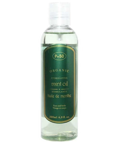 ORGANIC STIMULATING MINT OIL 200 ml Skin Moisturizing Asetena Pa
