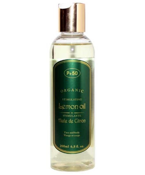 ORGANIC STIMULATING LEMON OIL 200 ml Sprays, Serums and Oils Asetena Pa
