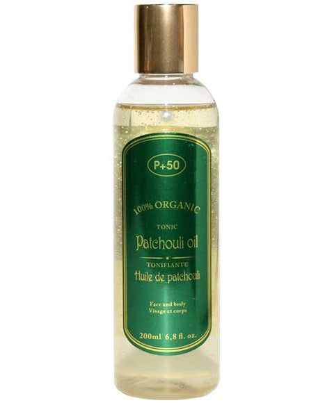 ORGANIC TONIC PATCHOULI OIL 200 ml Skin Moisturizing Asetena Pa