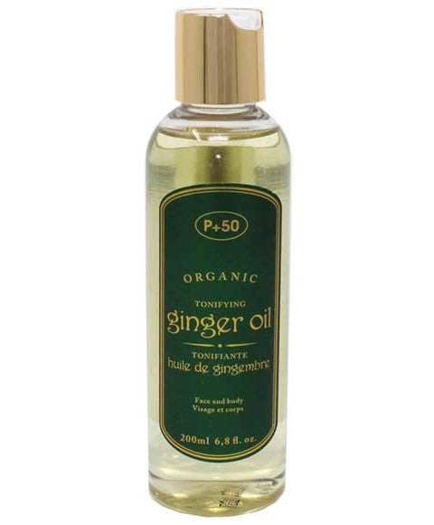 ORGANIC TONIFYING GINGER OIL 200 ml Skin Moisturizing Asetena Pa