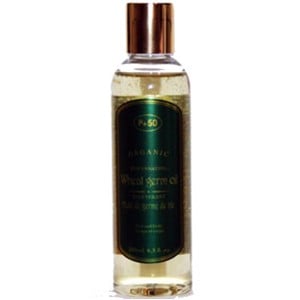 P 50 ORGANIC WHEAT GERM OIL 200 ml Skin Moisturizing Asetena Pa