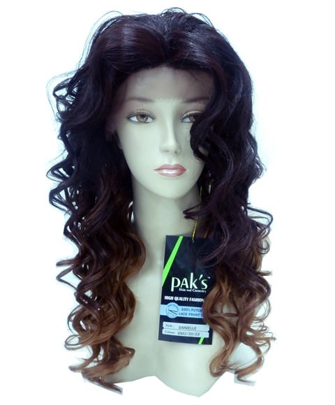 PAKS SYN DANIELLE LACE FRONT WIG Color OM2/30/33 Lace Wigs Asetena Pa