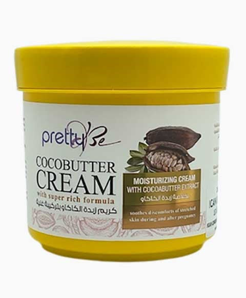 COCO BUTTER MOISTURIZING CREAM WITH COCO BUTTER EXTRACT 600 ml Skin Moisturizing Asetena Pa