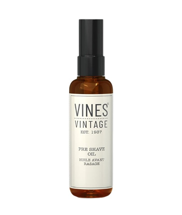 VINES VINTAGE PRE SHAVE OIL 100 ml Shaving Asetena Pa
