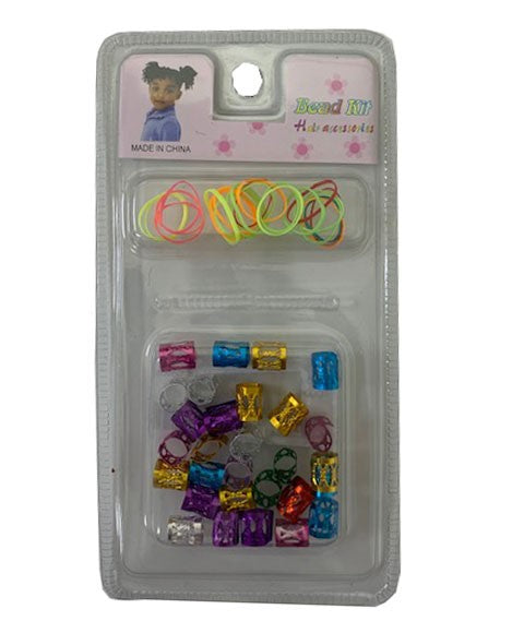 BEAD KIT HAIR ACCESSORIES RS365AST Kids Hair Accessories Asetena Pa