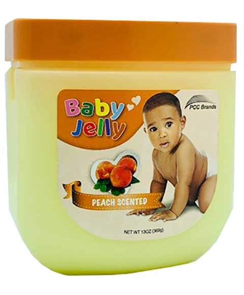 BABY JELLY PEACH SCENTED 369 g Skin Moisturizing Asetena Pa