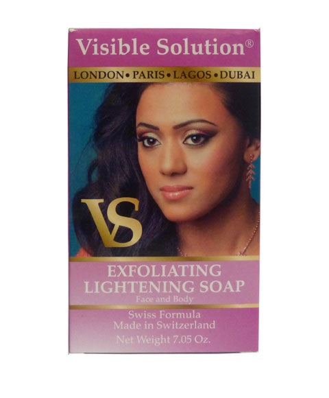 VISIBLE SOLUTION EXFOLIATING SOAP 200 g Body Care Asetena Pa
